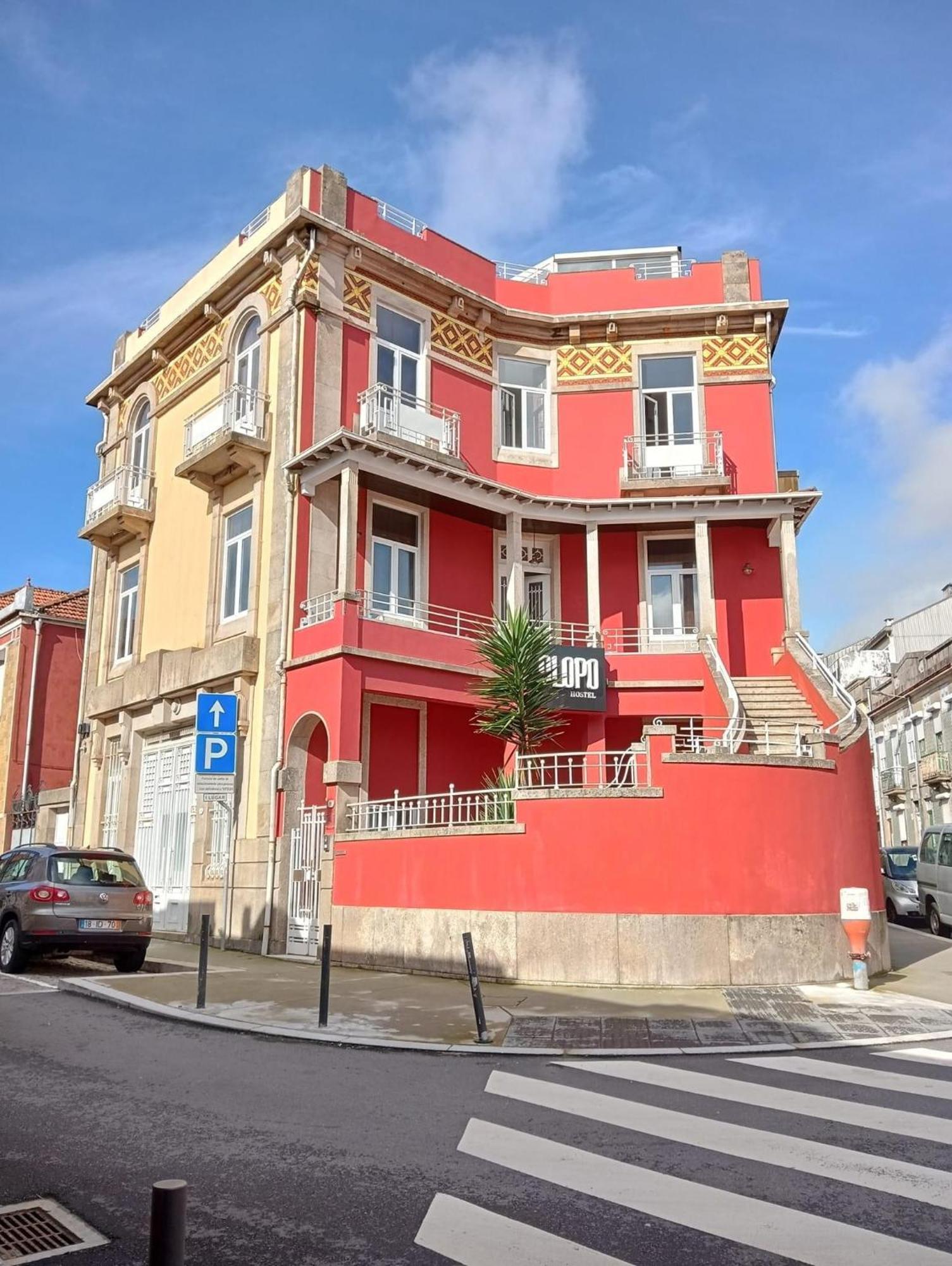 Olopo Hostel 波尔图 外观 照片